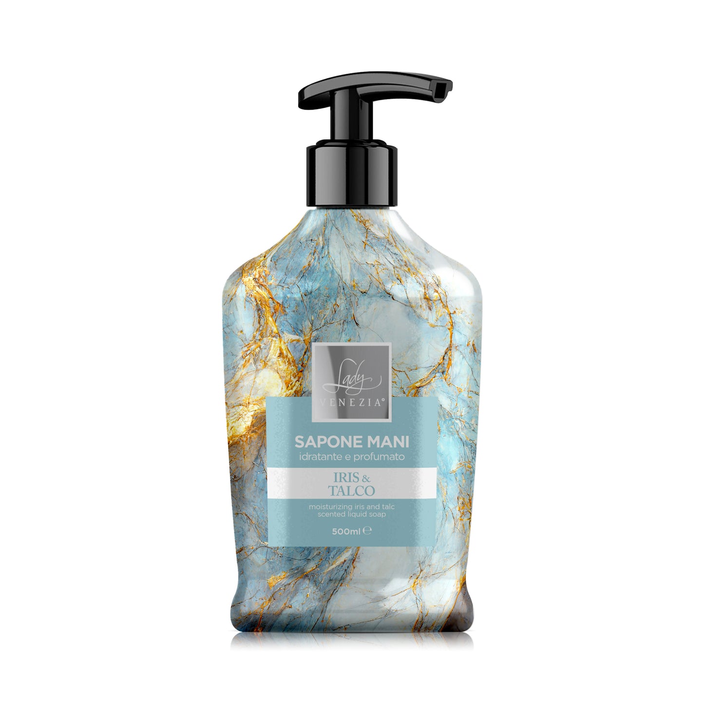 Sapone Mani Collezione Marmi - Idratante e Profumato - 500 ml - 6 fragranze