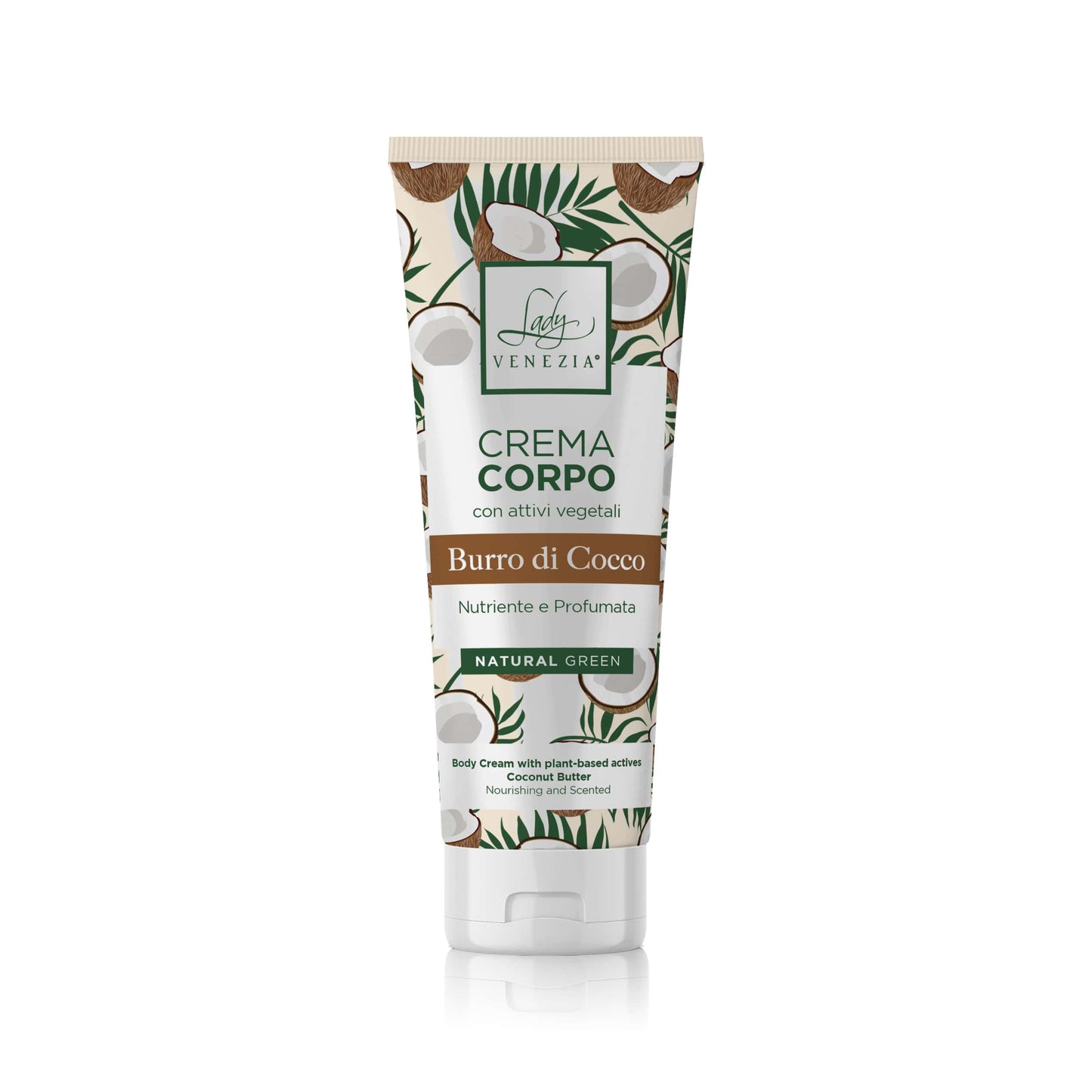 Crema Corpo Idratante e Profumata - Collezione Natural Green- 200 ml