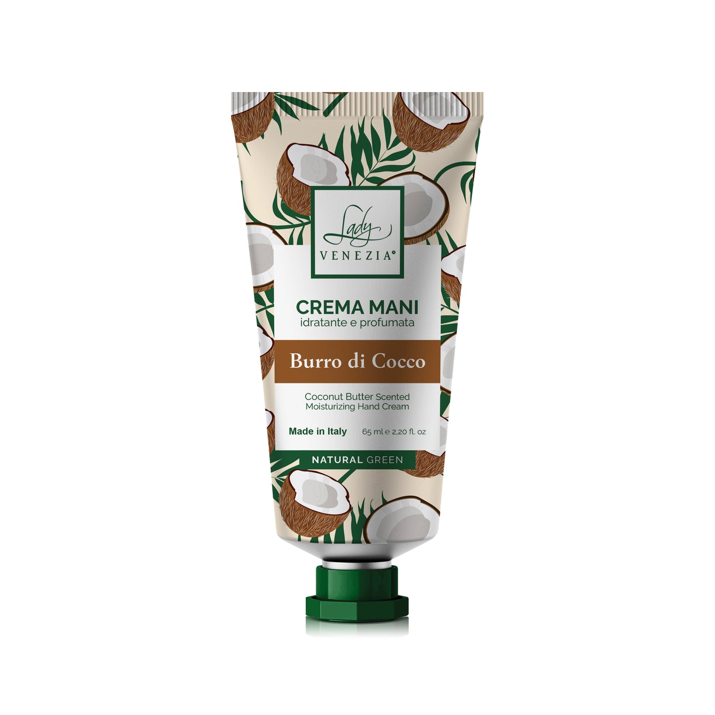 Creme Mani "Natural Green" - Idratanti e Profumate 65 ml Altre fragranze