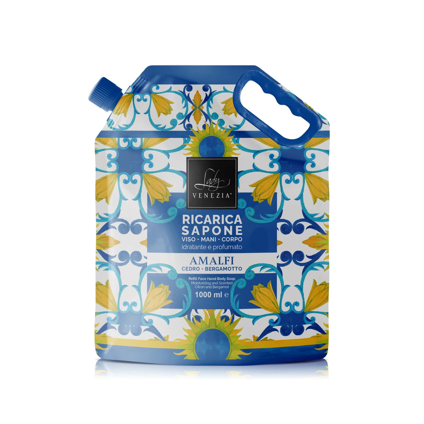 Ricarica Sapone Mani Collezione Ceramiche - 1000ml