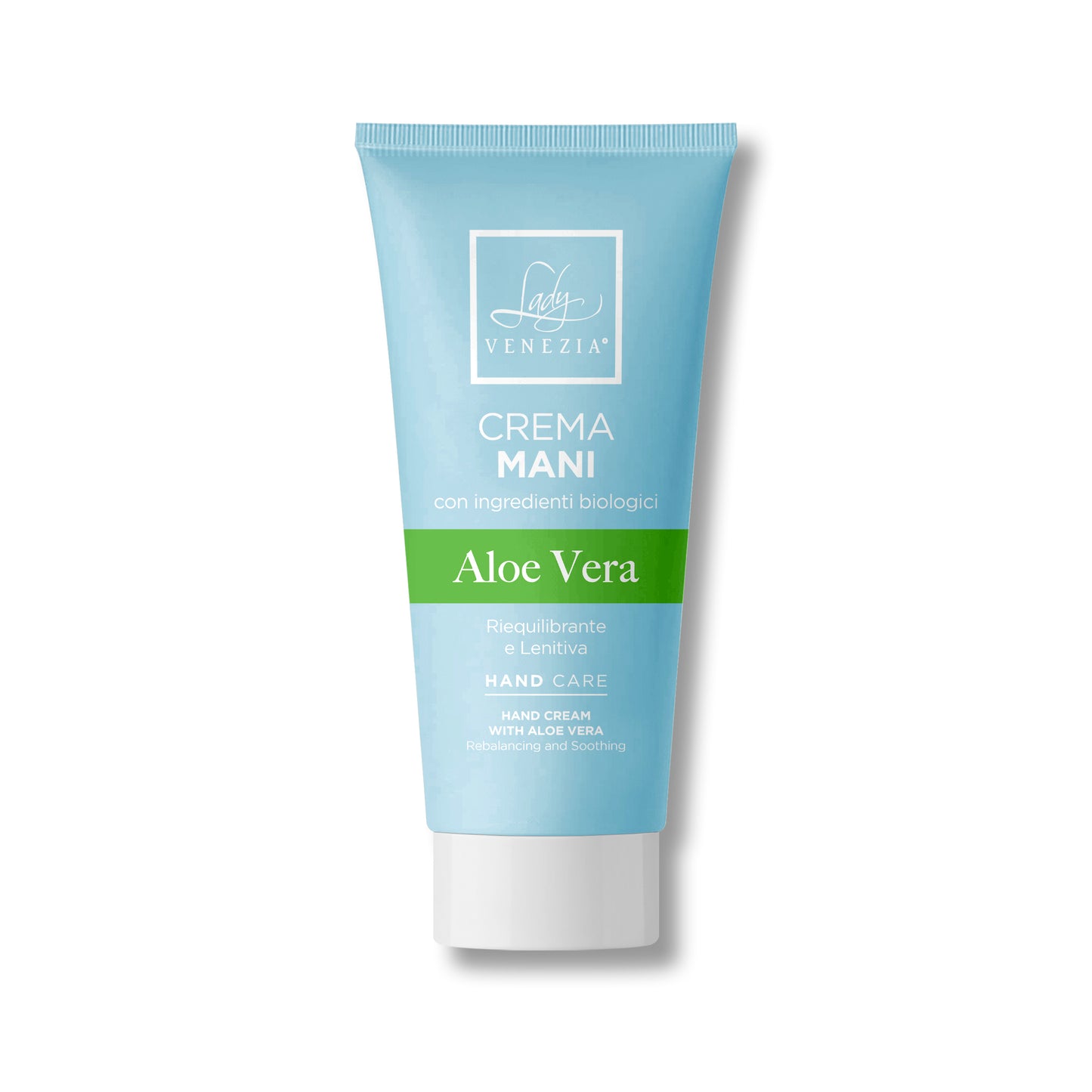 Crema Mani Nutriente con Aloe Vera - 100 ml