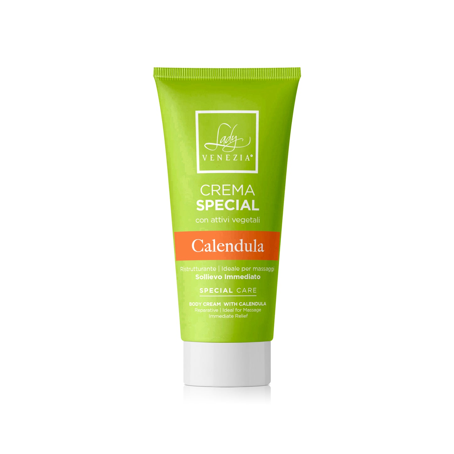 Crema alla Calendula, ristrutturante e lenitiva - 100 ml