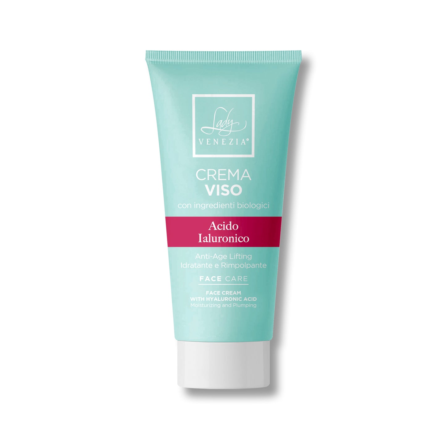 Crema Viso Anti-Age con Acido Ialuronico - 100 ml