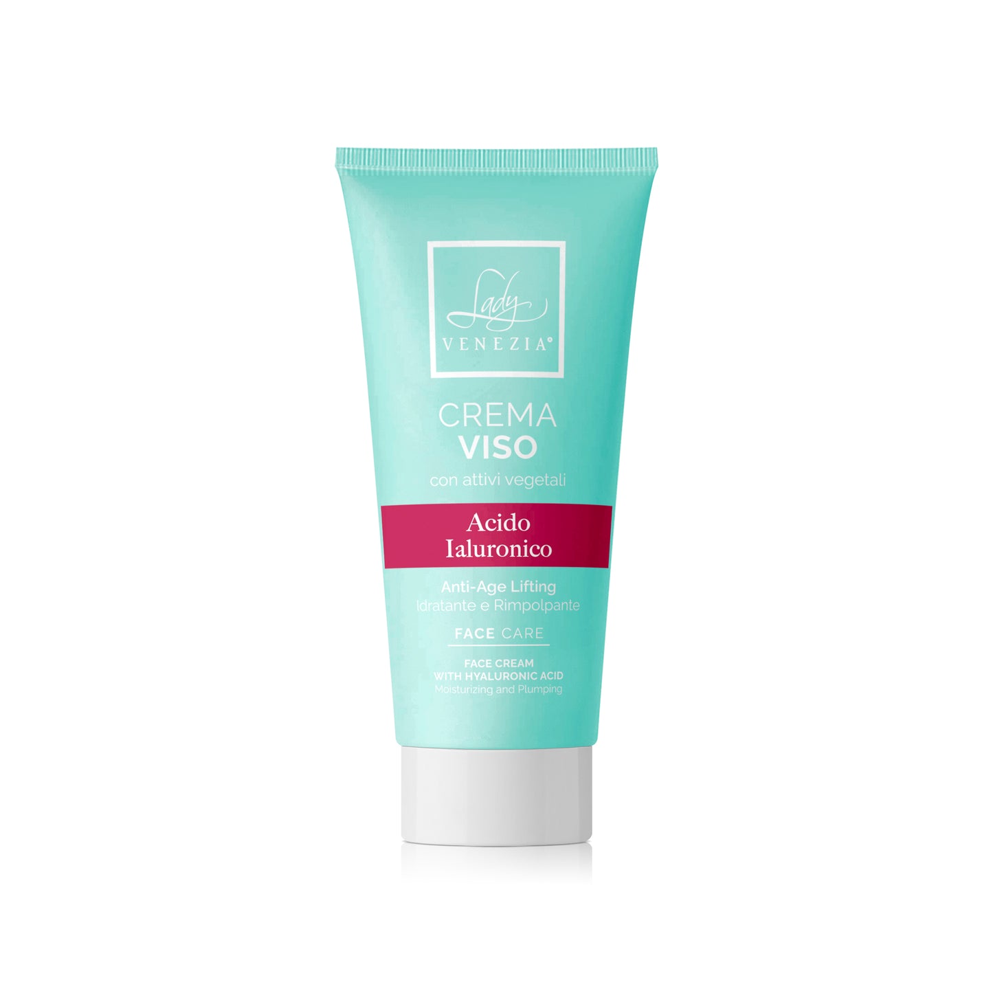 Crema Viso Anti-Age con Acido Ialuronico - 100 ml