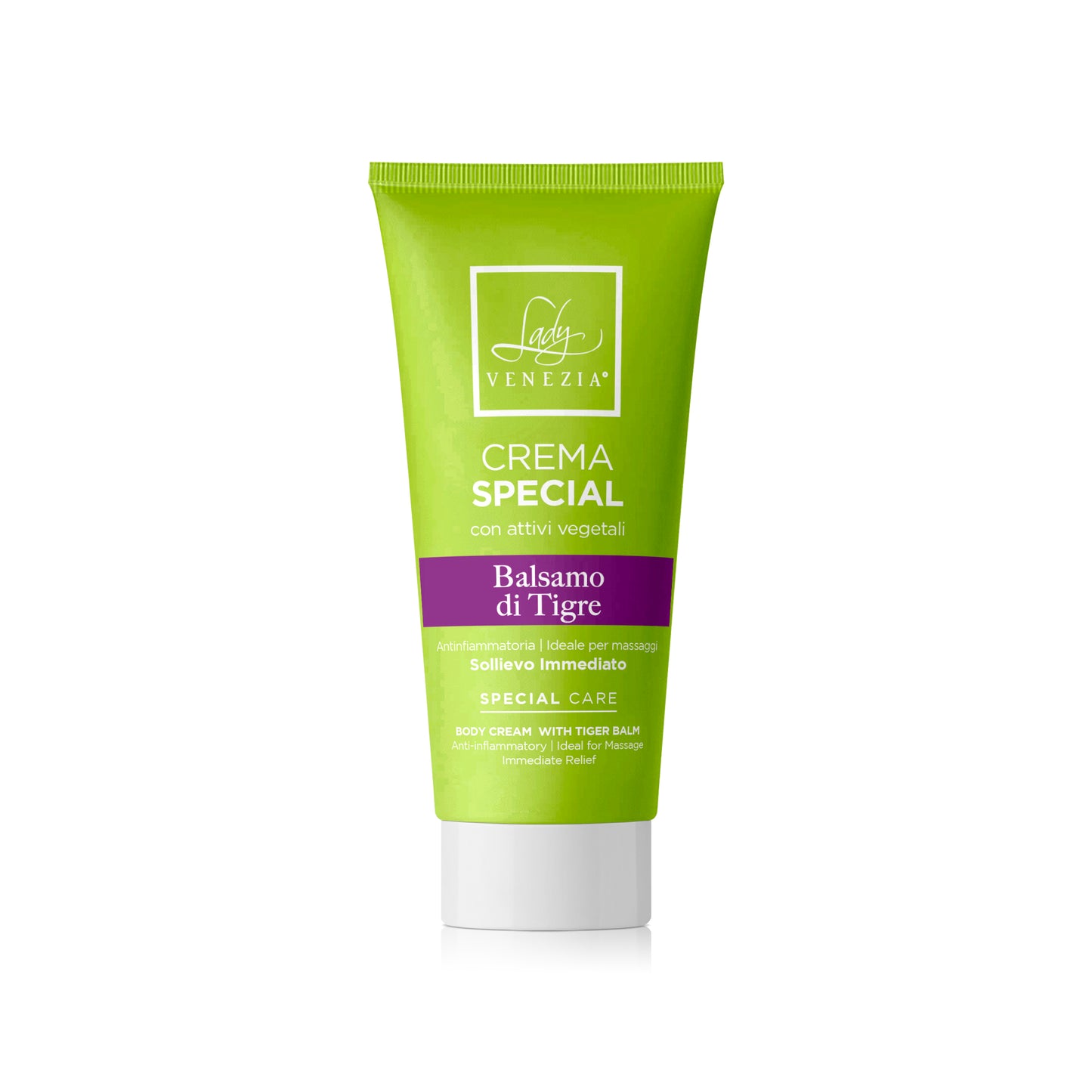 Crema Attiva al Balsamo di Tigre per sollievo immediato - 100 ml