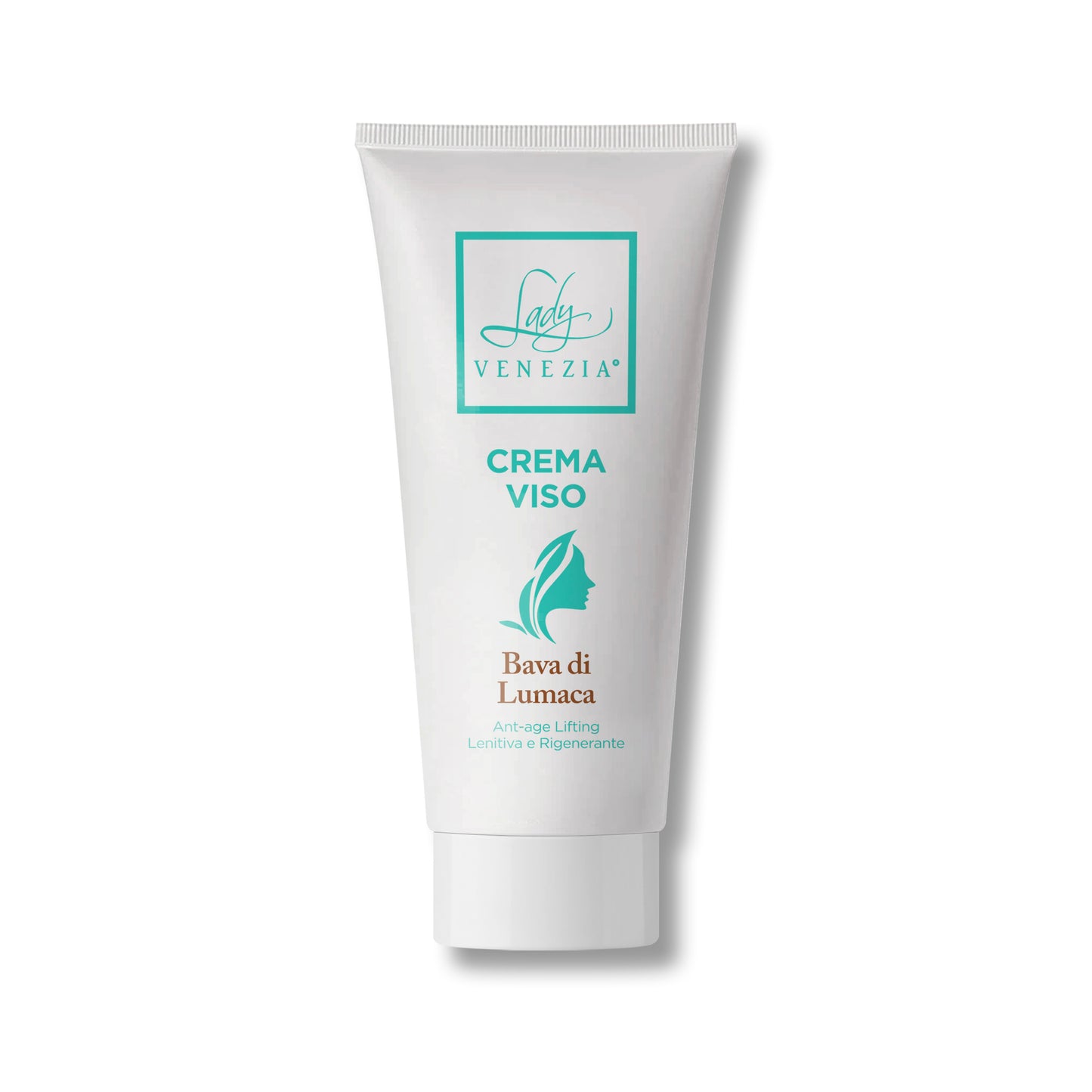 Crema Viso e Collo con Bava di Lumaca e Acido Ialuronico - 100 ml