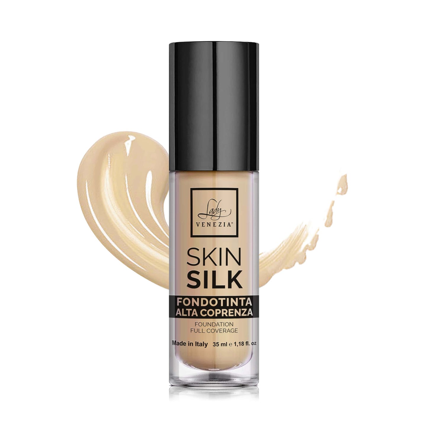 Fondotinta ad Alta Coprenza Skin Silk