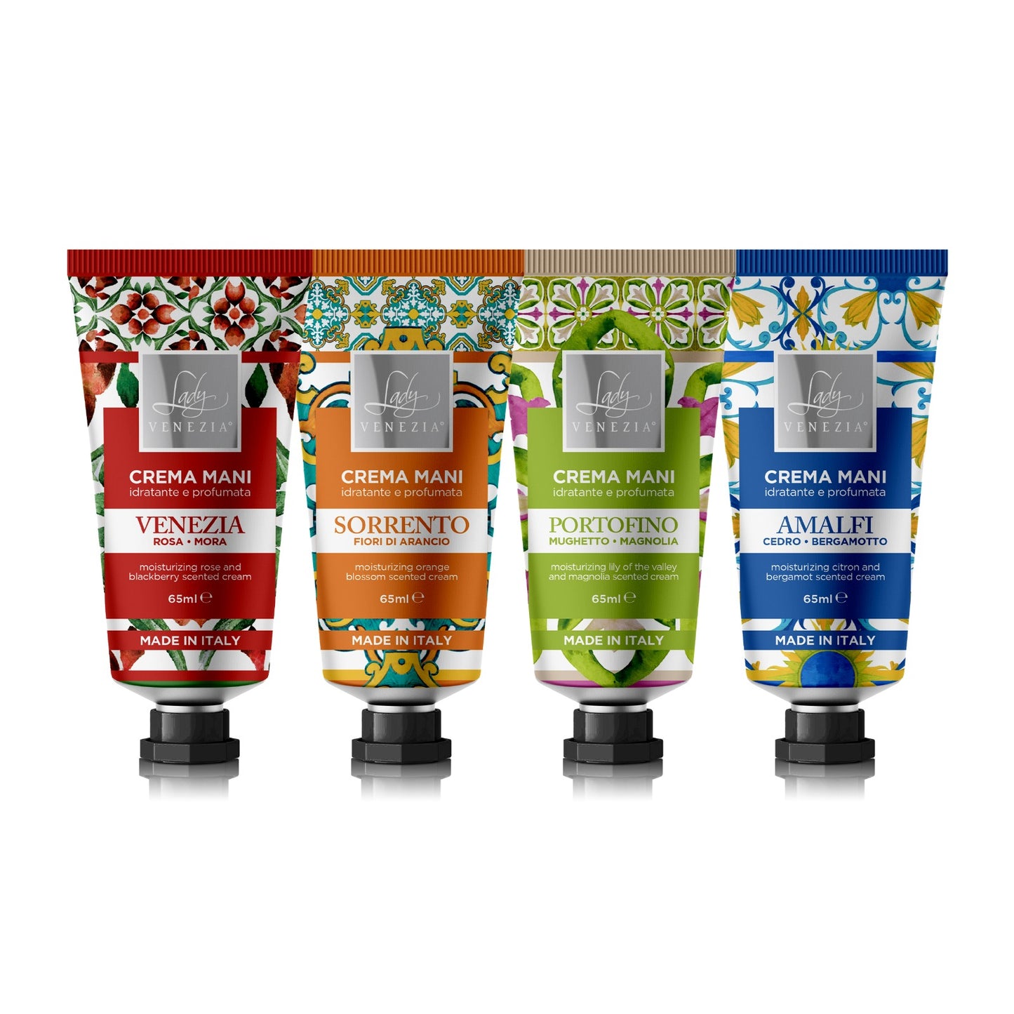 Creme Mani - Collezione Ceramiche - Idratanti e Profumate 65 ml Altre fragranze