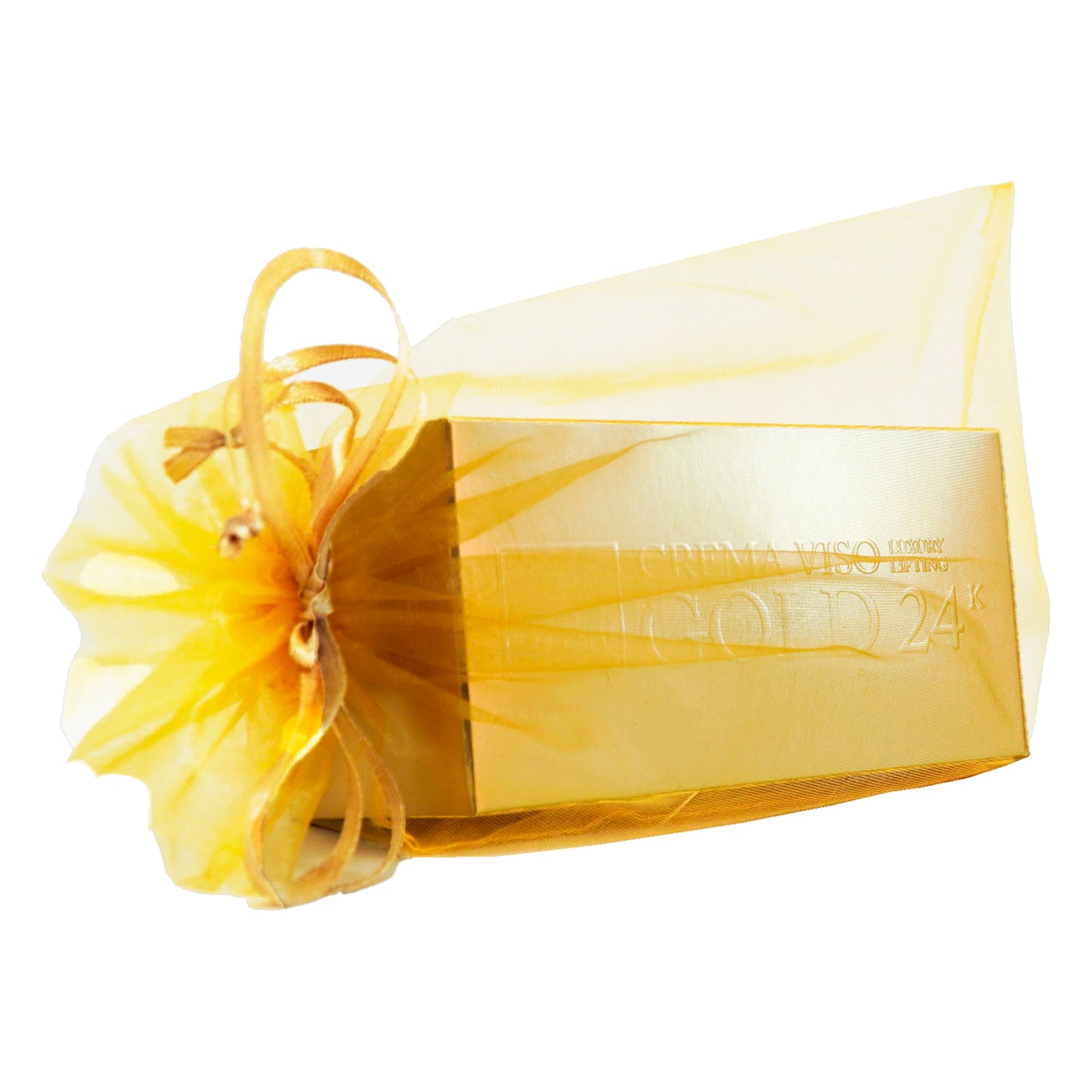 Crema viso Gold 24K - Luxury Lifting con Oro Colloidale - Con Sacchetto Oro