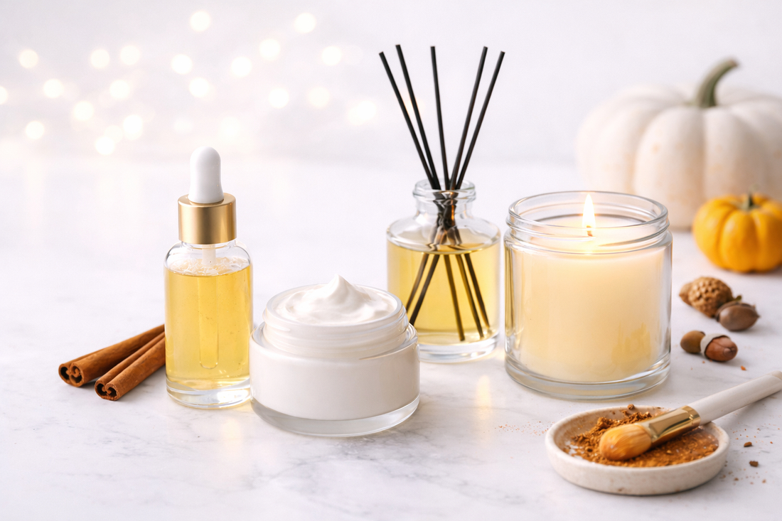 Benvenuto autunno: skincare cocooning, fragranze per la casa e beauty trend Halloween