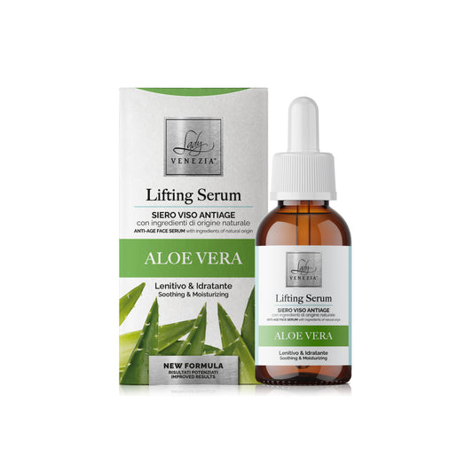 Siero Viso Antirughe Aloe Vera - 30 ml