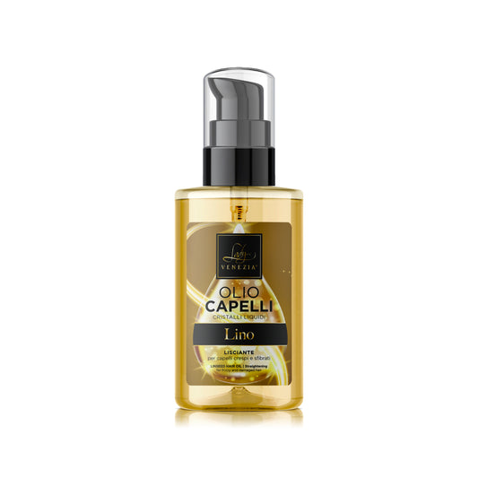 Olio Per Capelli - Lisciante - 100 ml
