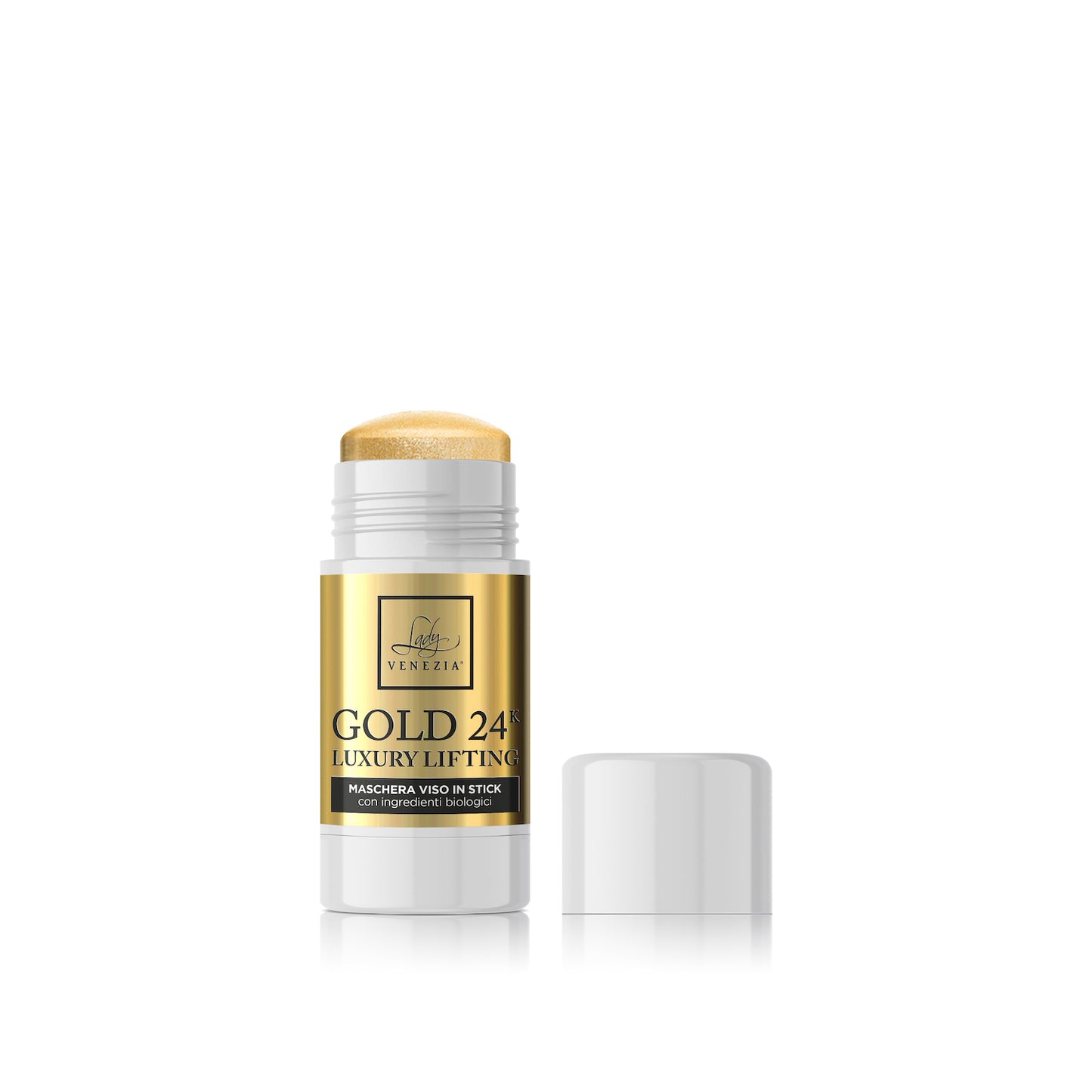 Maschera Viso in Stick Gold 24K - Luxury Lifting con Oro Colloidale