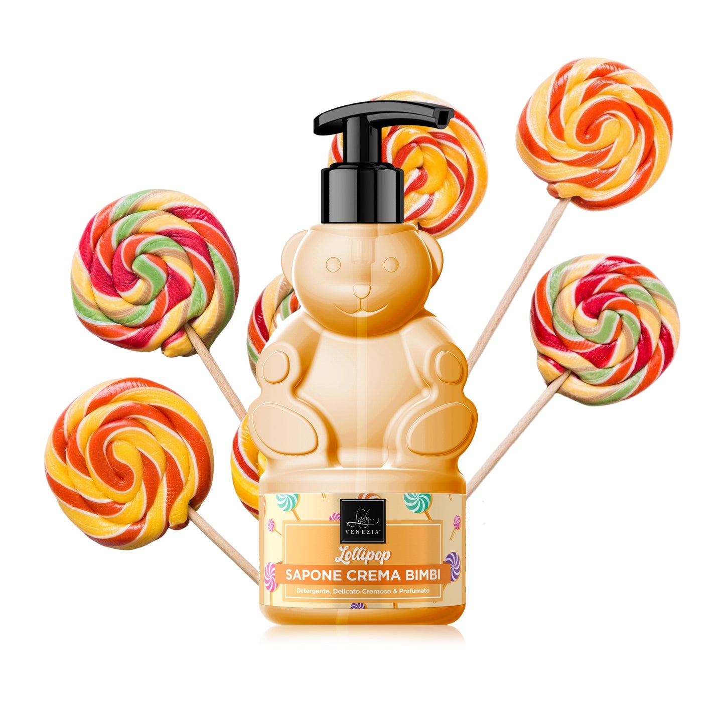 Sapone Crema Bimbi - Detergente, Delicato, Cremoso e Profumato