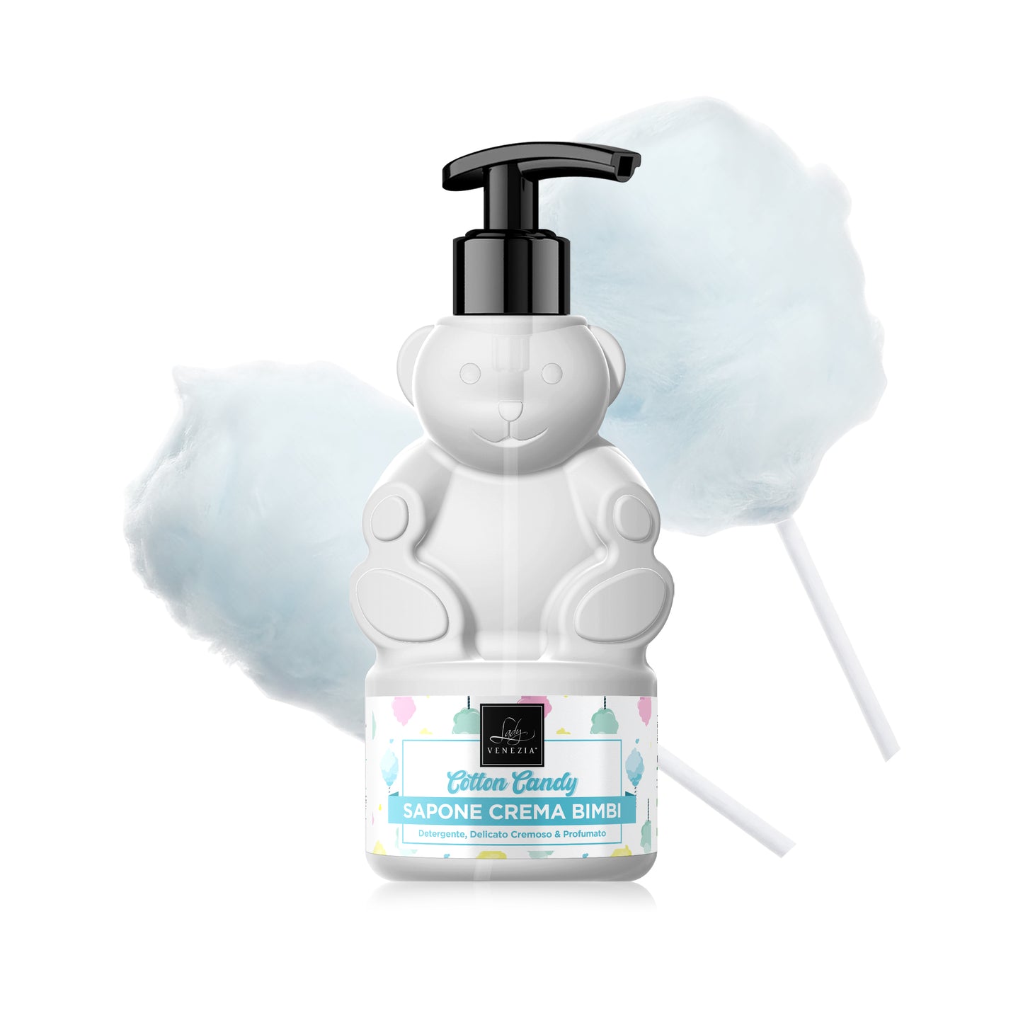 Sapone Crema Bimbi - Detergente, Delicato, Cremoso e Profumato