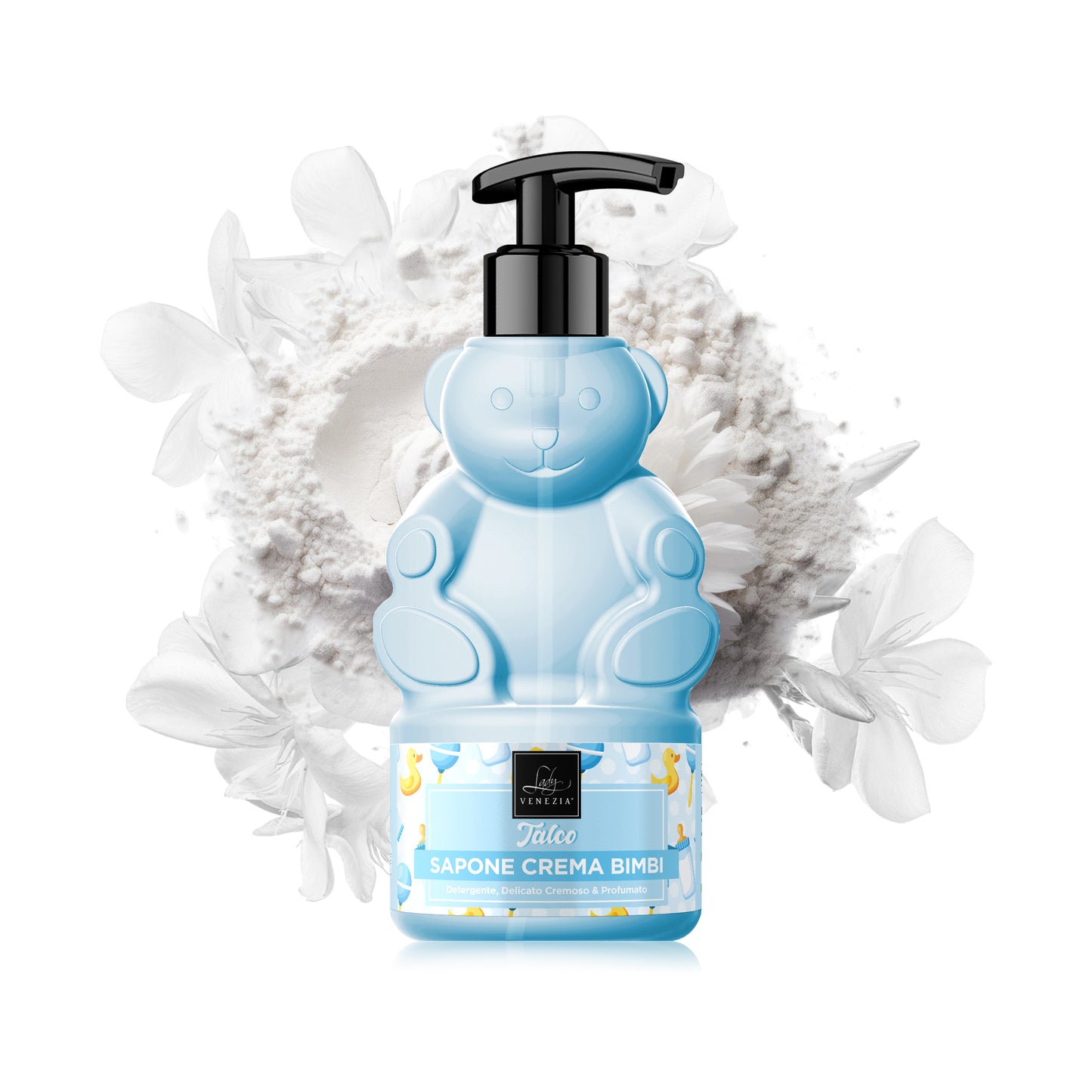 Sapone Crema Bimbi - Detergente, Delicato, Cremoso e Profumato