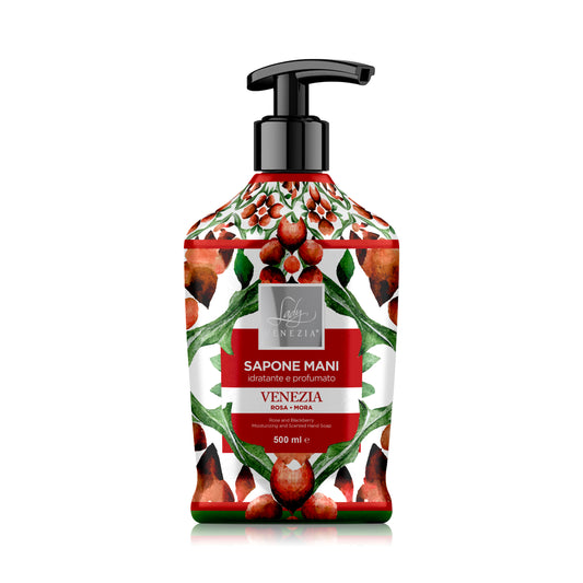 Sapone Mani Collezione Ceramiche - Idratante e Profumato - 500 ml - 6 fragranze