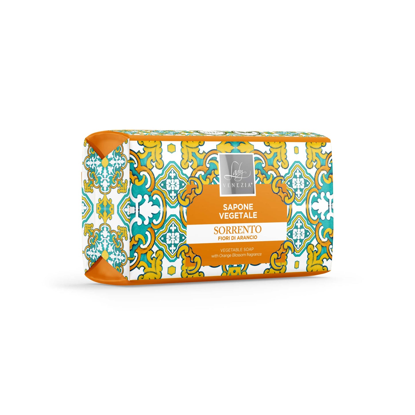 Saponetta Vegetale Profumata - Collezione Ceramiche - 100gr