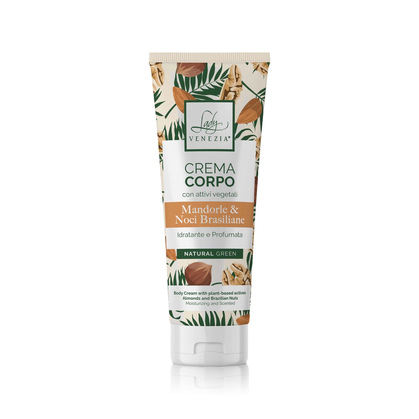 Crema Corpo Idratante e Profumata - Collezione Natural Green- 200 ml