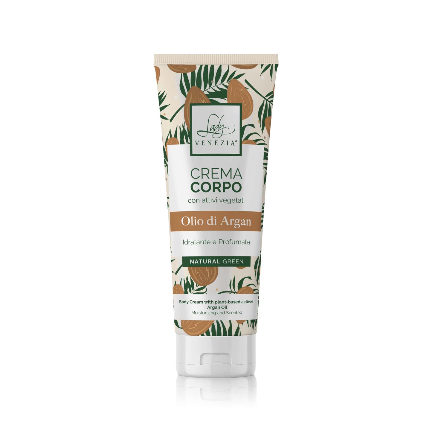 Crema Corpo Idratante e Profumata - Collezione Natural Green- 200 ml