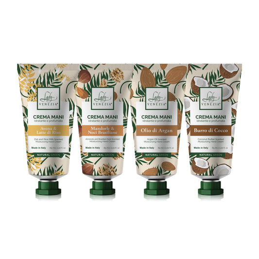 Creme Mani "Natural Green" - Idratanti e Profumate 65 ml Altre fragranze