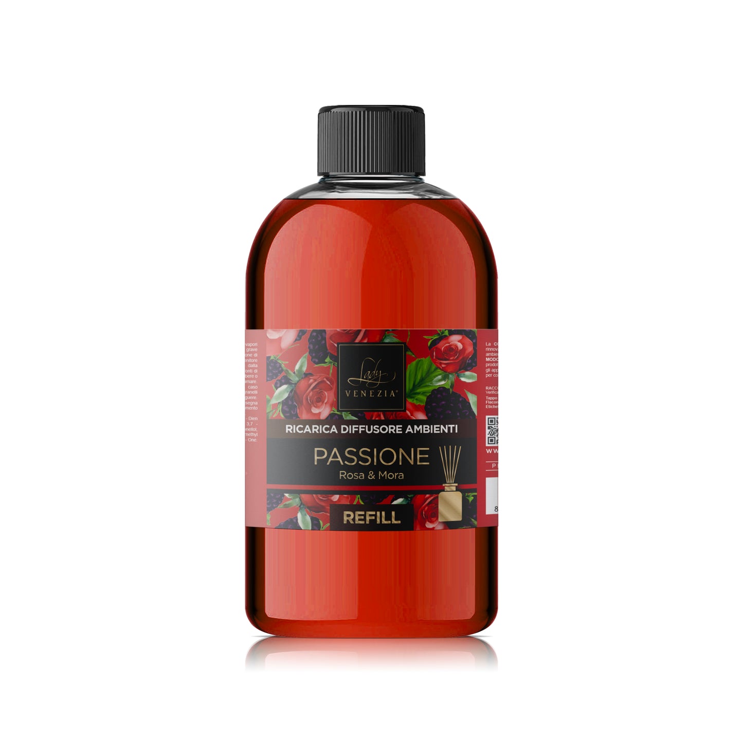 Ricarica Diffusore Ambienti "Sensazioni" - 8 Fragranze - 500 ml