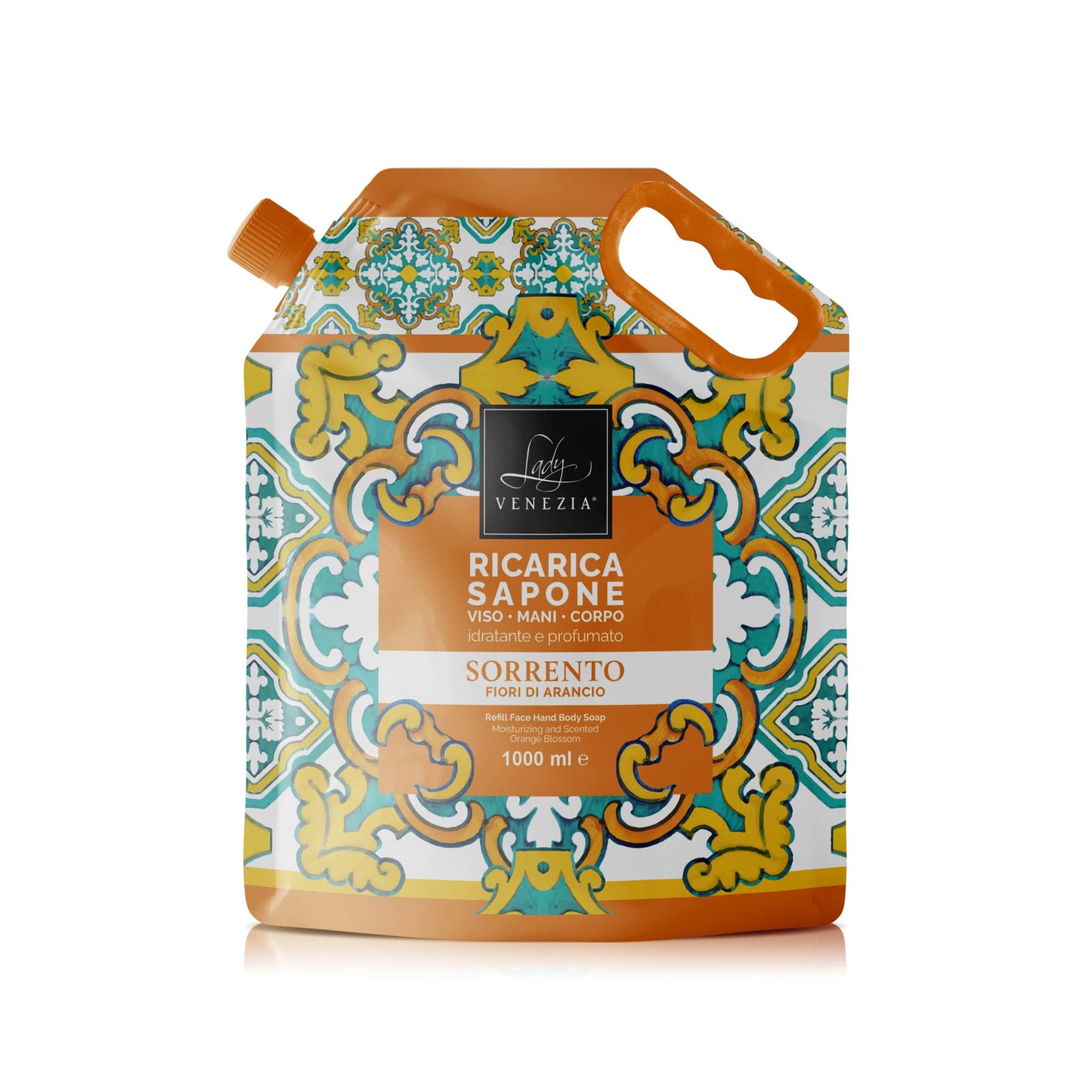 Ricarica Sapone Mani Collezione Ceramiche - 1000ml