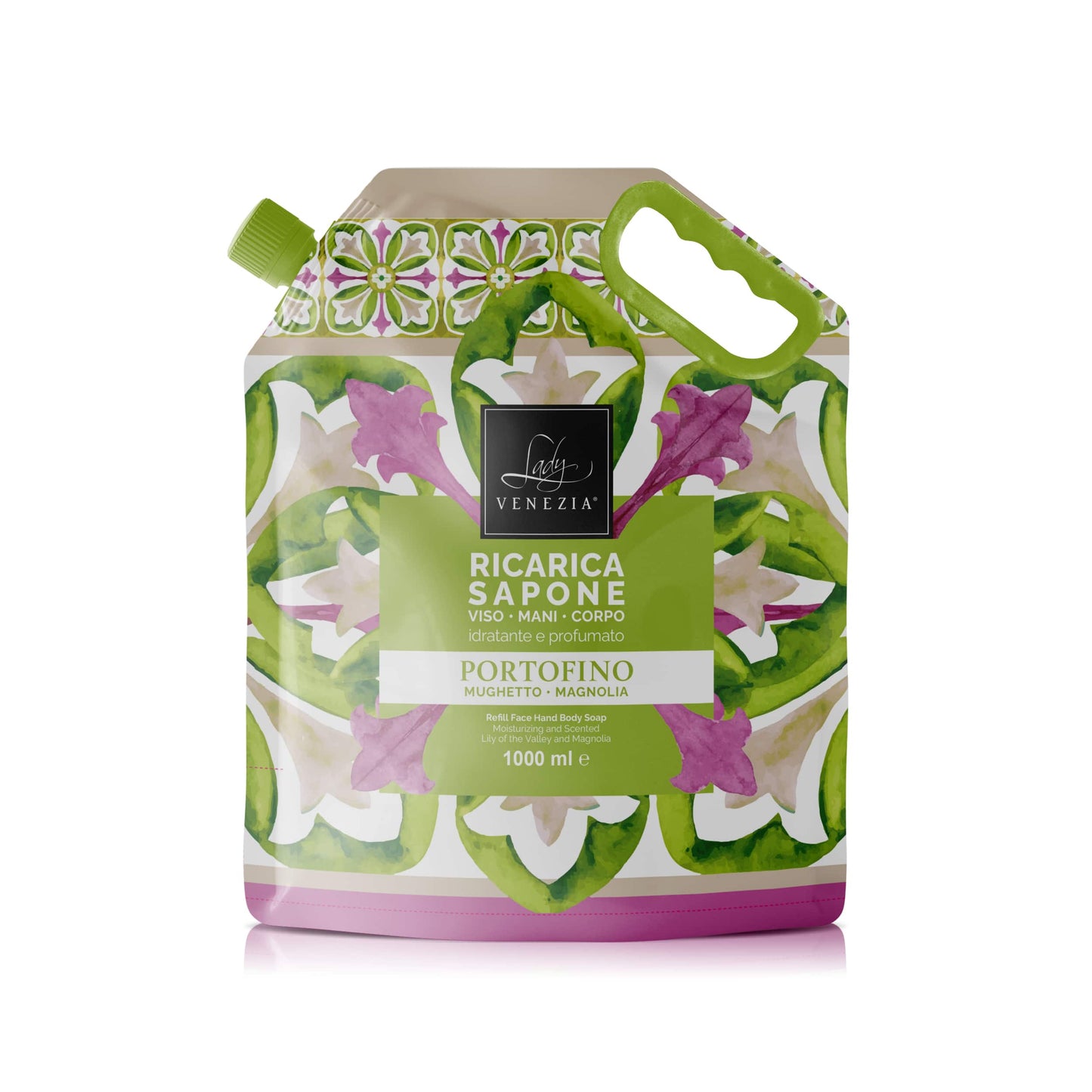 Ricarica Sapone Mani Collezione Ceramiche - 1000ml