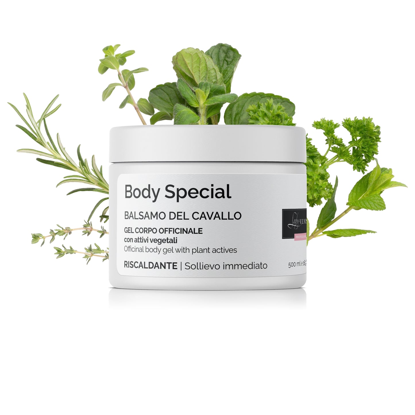 Gel Balsamo del Cavallo - SERIE PROFESSIONAL - 500 ml