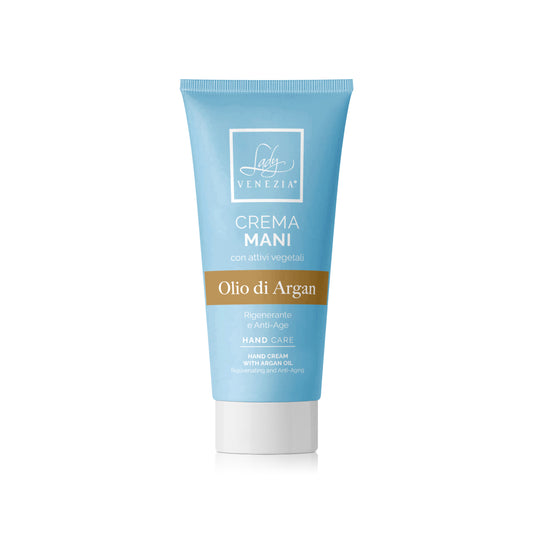 Crema Mani Rigenerante all'Olio di Argan - 100 ml