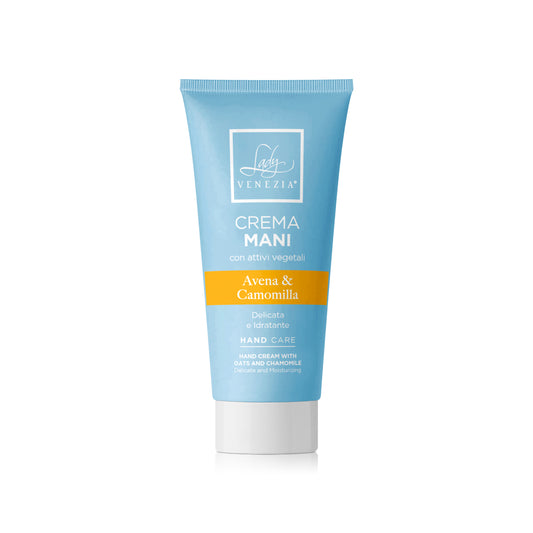 Crema Mani Delicata all'Avena e Camomilla, 100 ml