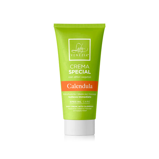 Crema alla Calendula, ristrutturante e lenitiva - 100 ml