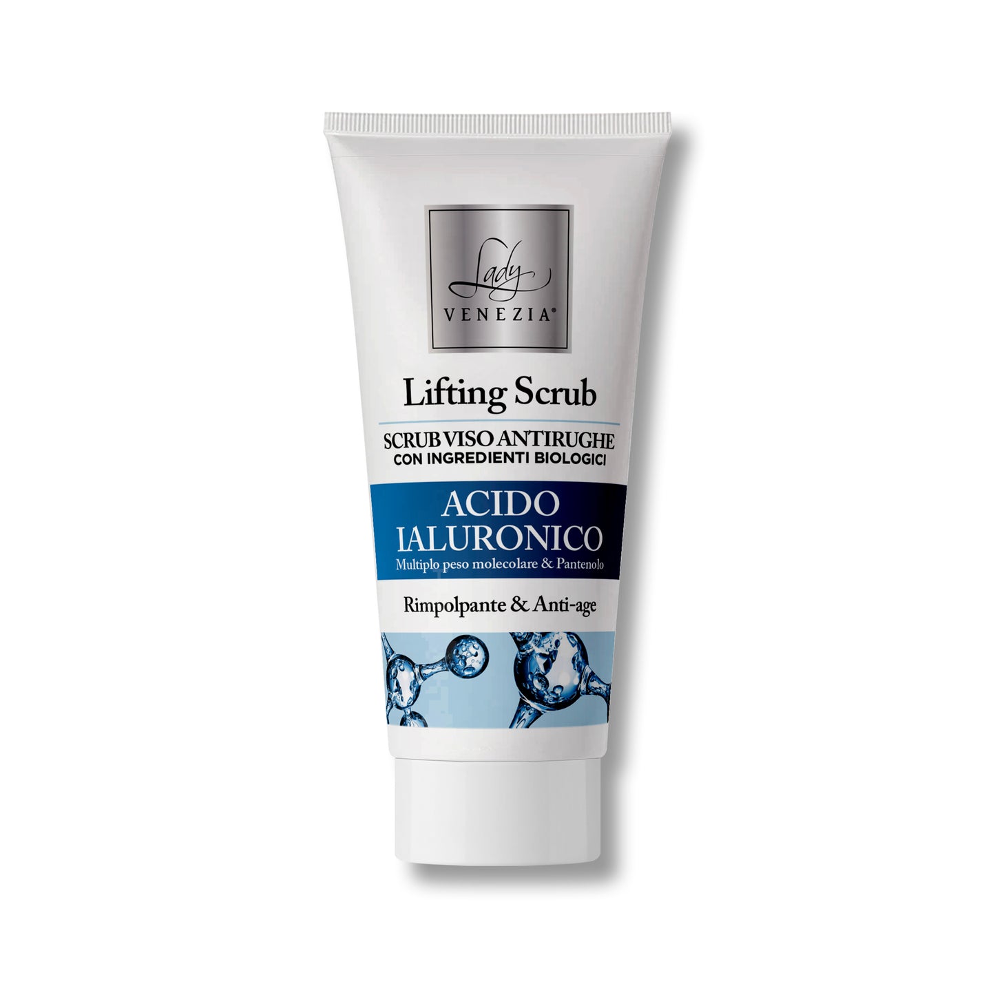 Scrub Viso Lifting con Acido Ialuronico - 100 ml