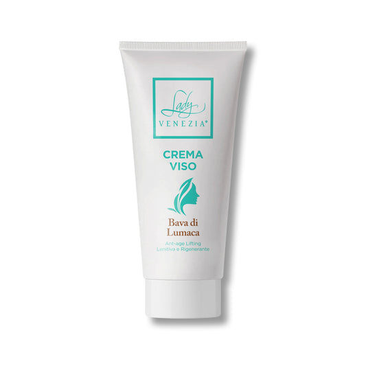 Crema Viso e Collo con Bava di Lumaca e Acido Ialuronico - 100 ml