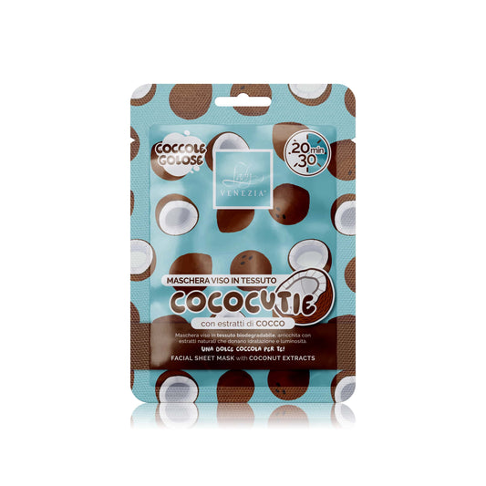 Maschera Viso in Tessuto Coccole Golose - Cococutie