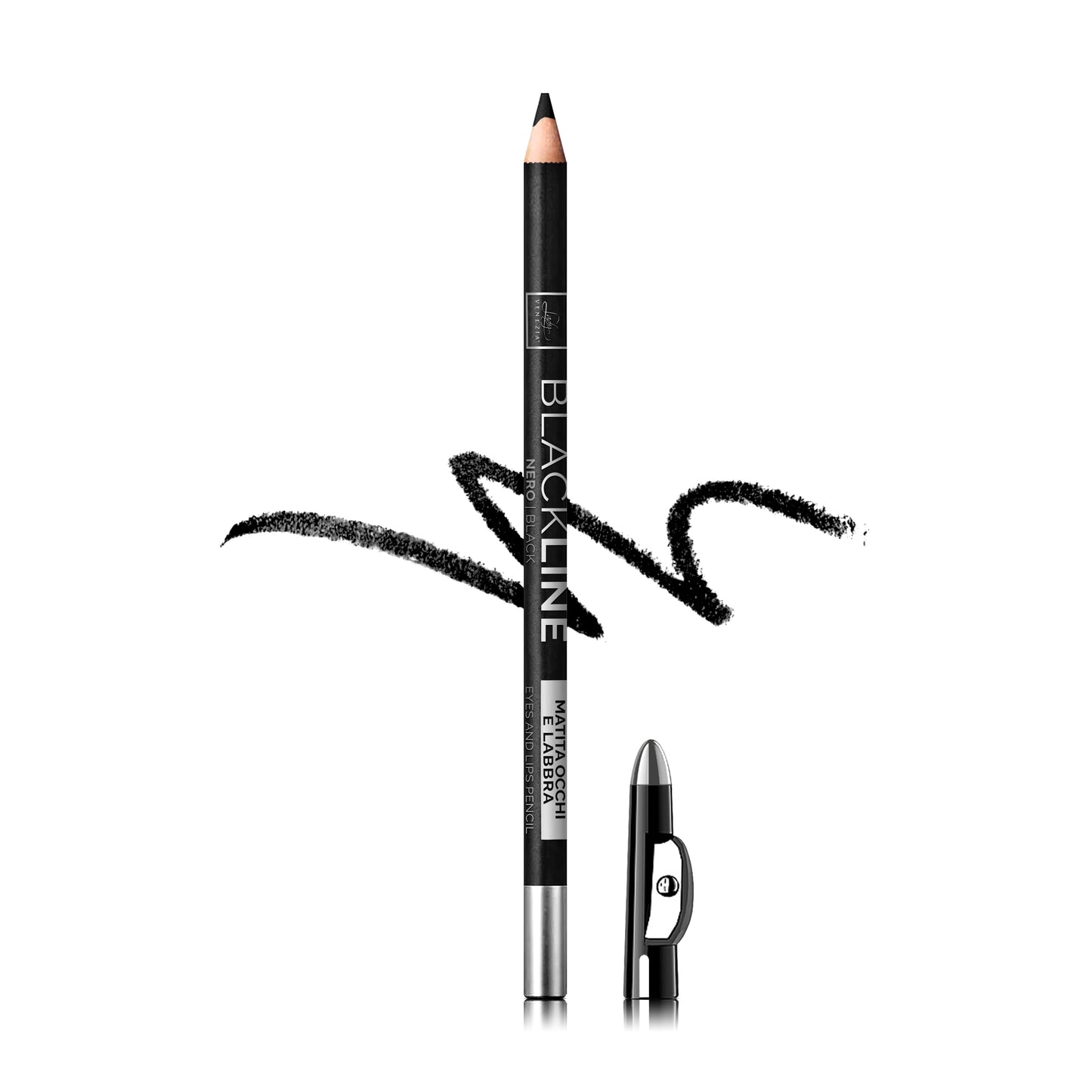 Matita Occhi con Temperino - Line Chic - 5 Colori