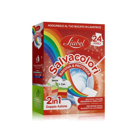 Salvacolori Ravviva & Proteggi Liabel - 24 Fogli