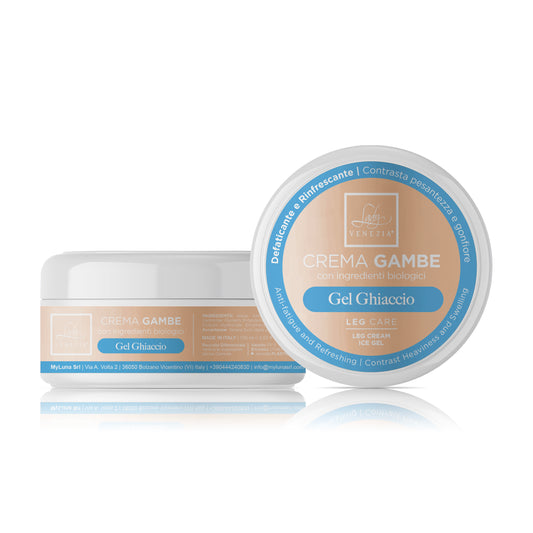 Crema Gambe Gel Ghiaccio - 150 ml