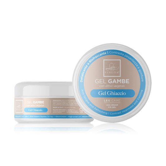 Crema Gambe Gel Ghiaccio - 150 ml