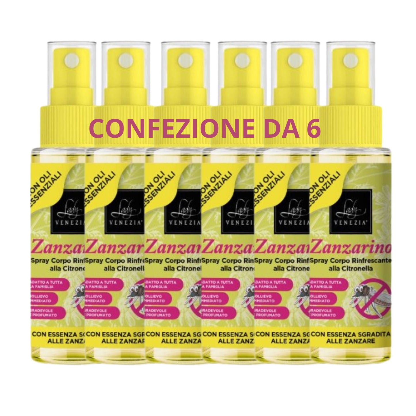 Zanzarino - Spray Antizanzare