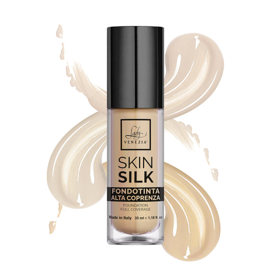 Fondotinta ad Alta Coprenza Skin Silk